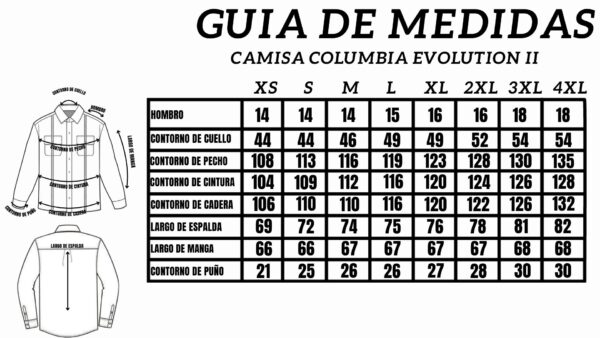 Camisa Columbia Evolution 2 - Image 6