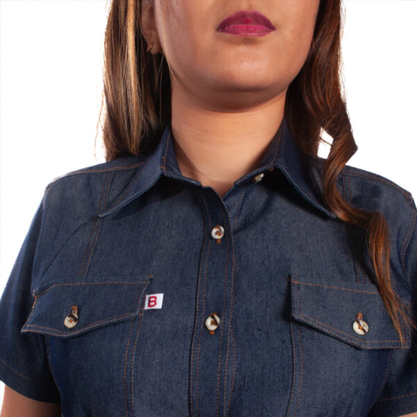 Blusa Jean Sport Evolution - Image 2