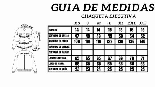 Chaqueta Ejecutiva - Image 6