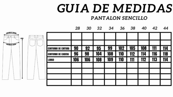 Pantalón de Vestir Caballero - Image 4