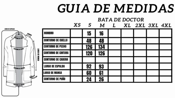 Bata de Médico - Image 4