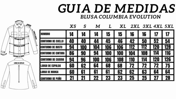 Blusa Columbia Evolution 2 - Image 5