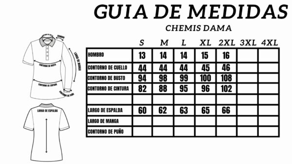 Chemise De Dama - Image 4
