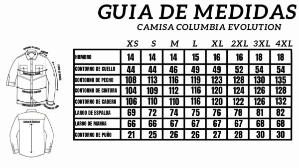 Camisa Columbia Evolution - Image 5