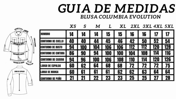Blusa Columbia Evolution - Image 6