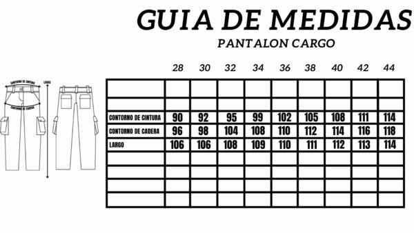 Pantalón Cargo - Image 4