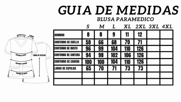 Conjunto Paramédico Dama - Image 5