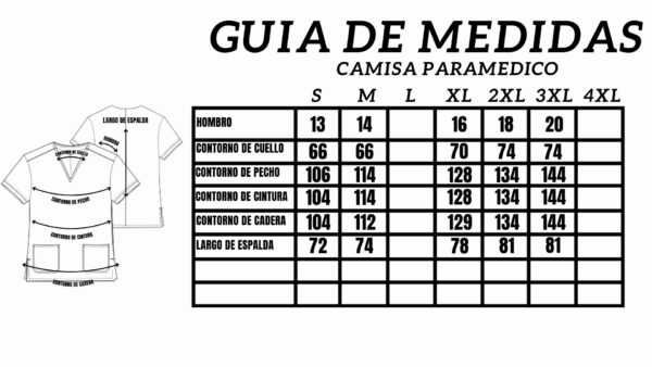 Conjunto de Paramédico Hombre - Image 4