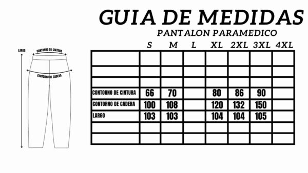 Conjunto Paramédico Dama - Image 4