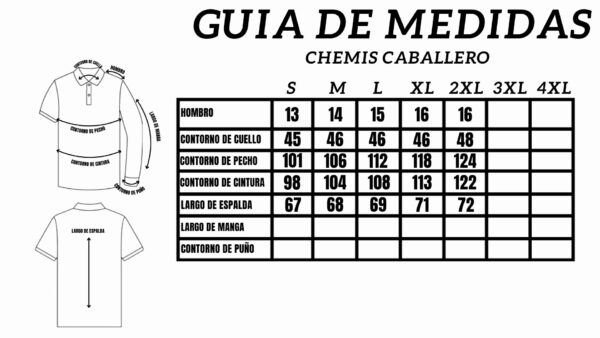 Chemise De Caballero - Image 5