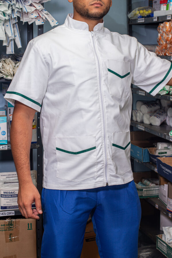 Chaqueta Farmacéutica Caballero - Image 3
