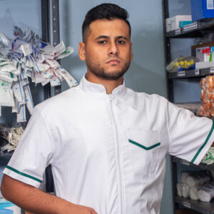 Chaqueta Farmacéutica Caballero