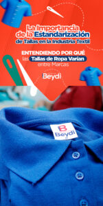 La Importancia de la Estandarización de Tallas en la Industria Textil