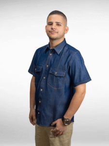Camisa Jean Sport Evolution