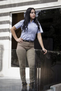 Blusa ejecutiva